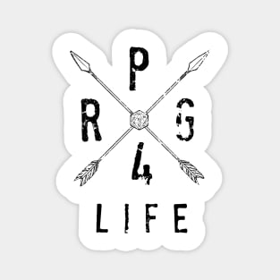 RPG 4 LIFE Magnet