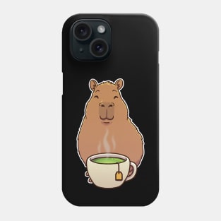 Capybara Green Tea Phone Case