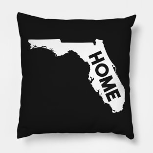 Florida Is My Home Design. Graphic Florida Tee Pillow