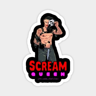 Scream Queen Magnet