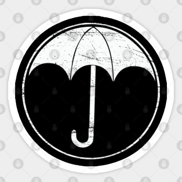 The Umbrella Academy Tattoo - Umbrella Academy - Sticker | TeePublic The Umbrella Academy Tattoo - Umbrella Academy - Sticker | TeePublic