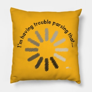 Trouble Parsing Pillow