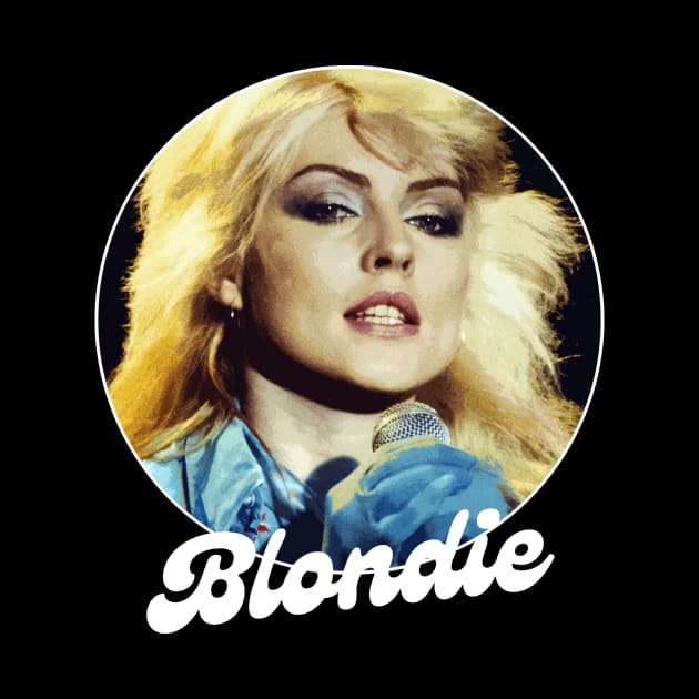 Blondie Vintage Style by SYNDICATE WORLD