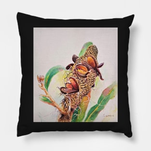 Banksia cone Pillow