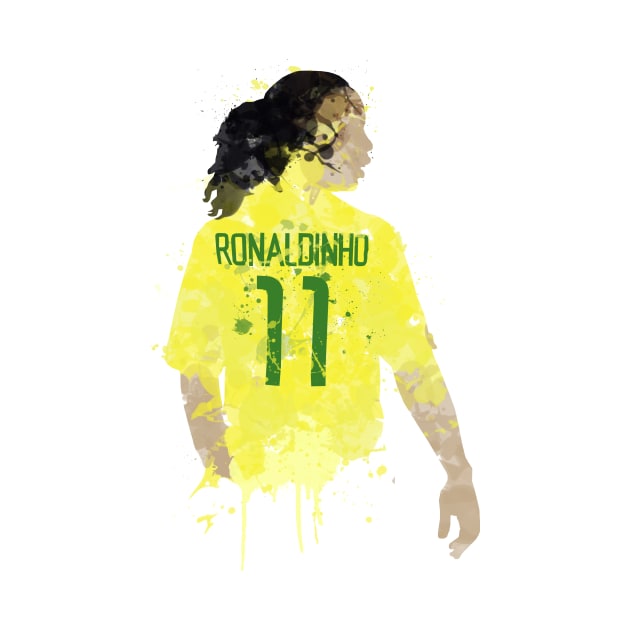 Ronaldinho - Brazil Legend by FootballArcade