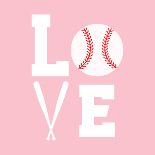 Love baseball T-Shirt