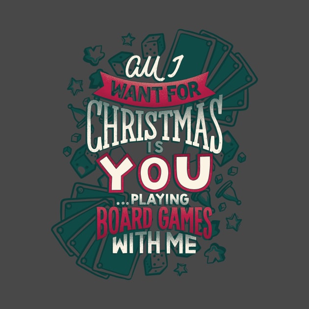 All I Want is You Playing Games with Me by polliadesign