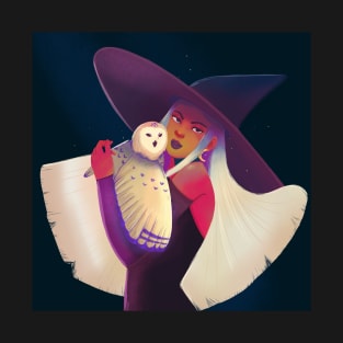 Witch & Owl T-Shirt