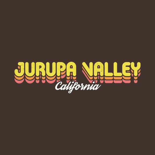 Retro Jurupa Valley California by rojakdesigns