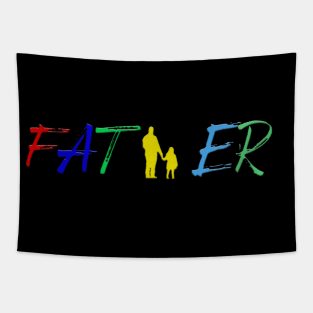 FATHER Tapestry