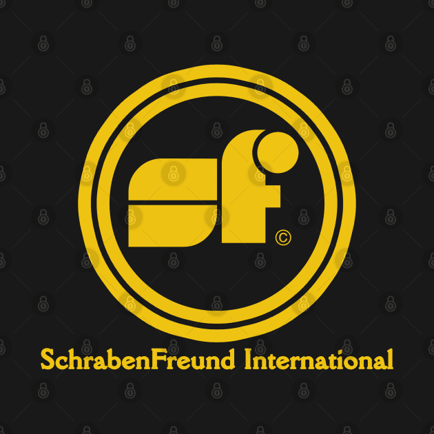 SchrabenFreund International in GOLD by RobSchrab