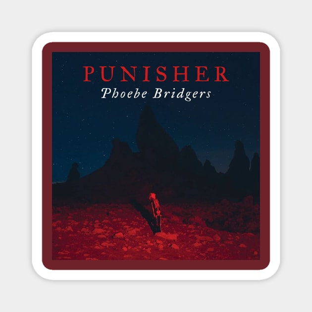 Punisher Phoebe Bridgers Magnet by jmcd