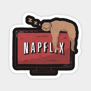 NAPFLIX Magnet