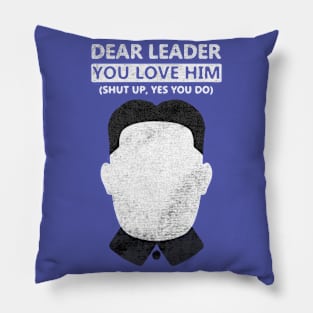 Dear leader Pillow