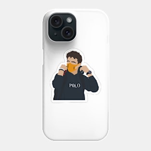 Lando Norris arriving at the 2021 USA Grand Prix Phone Case