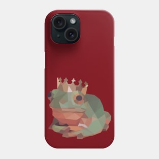 The frog prince Phone Case