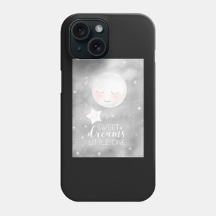 Moon And Stars Phone Case