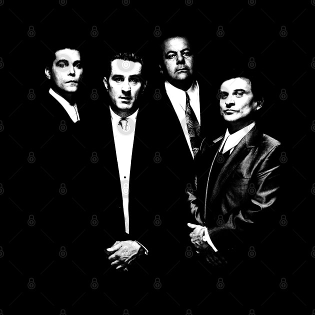 Goodfellas Retro Artwork by terilittleberids