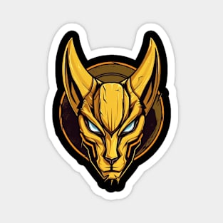 Anubis God Egypt Magnet