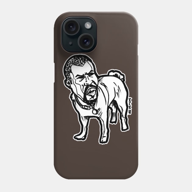 Key Ice Peele Dog Phone Case by sketchnkustom