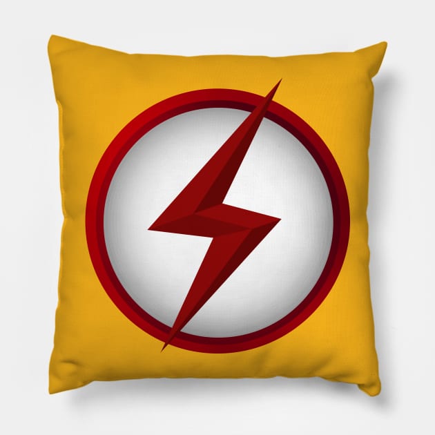 Wally West Pillow by DizonChed