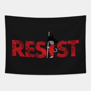 goku resist Tapestry