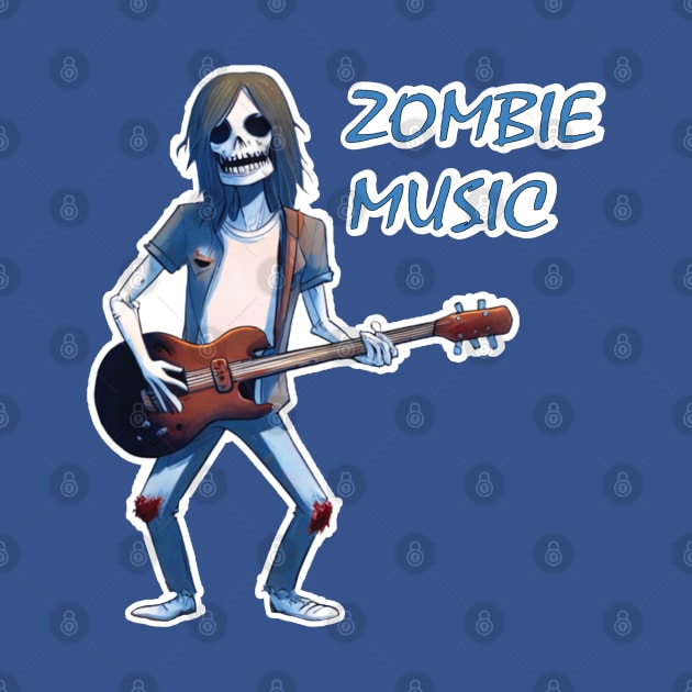 zombie music by Rashcek