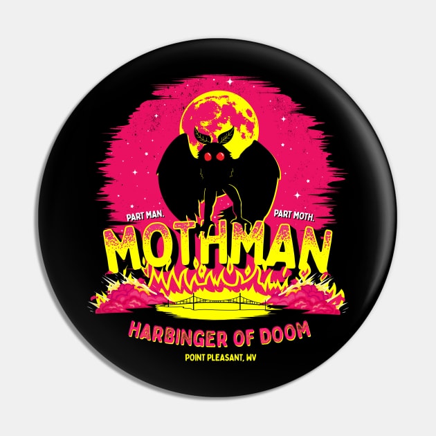 Mothman, Harbinger of Death! Pin by Strangeology