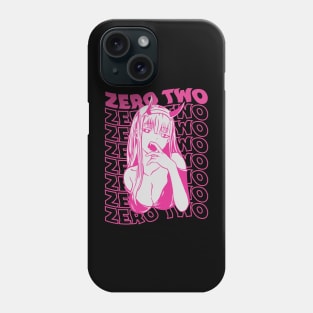 Zero two Darling Phone Case