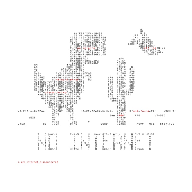 No Internet by TigerHawk