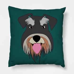 Schnauzer Pillow