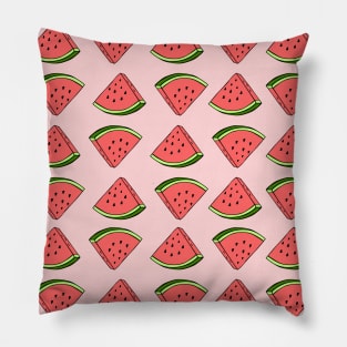 Summer Watermelon Pillow