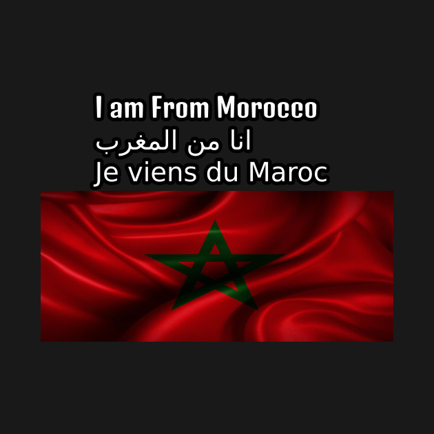 I am From Morocco by HR