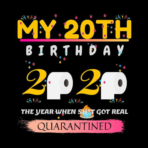 My 20th birthday 2020. The year when sh*t got real. Quarantined. by NOMINOKA