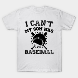 Parent's Weekend Baseball Tee