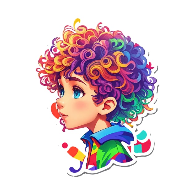 Curly Boy by DorisDesign