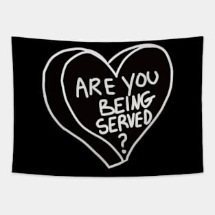 Are You Being Served Tapestry