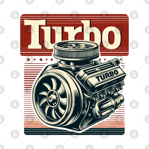 Turbo Engine by Vehicles-Art