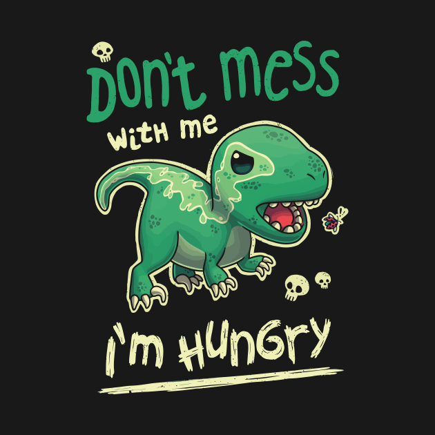 Baby Hangry Velociraptor by WorldDinosaurs