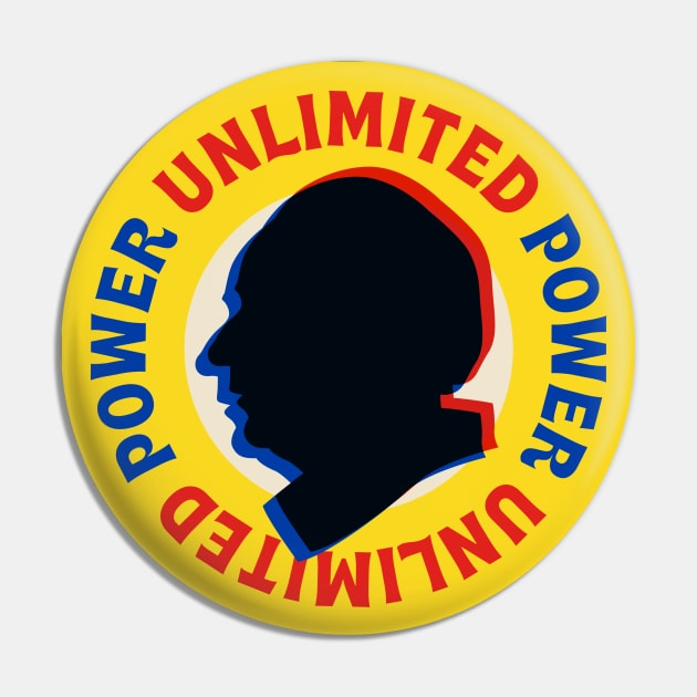 Unlimited Power Pin by Wheels