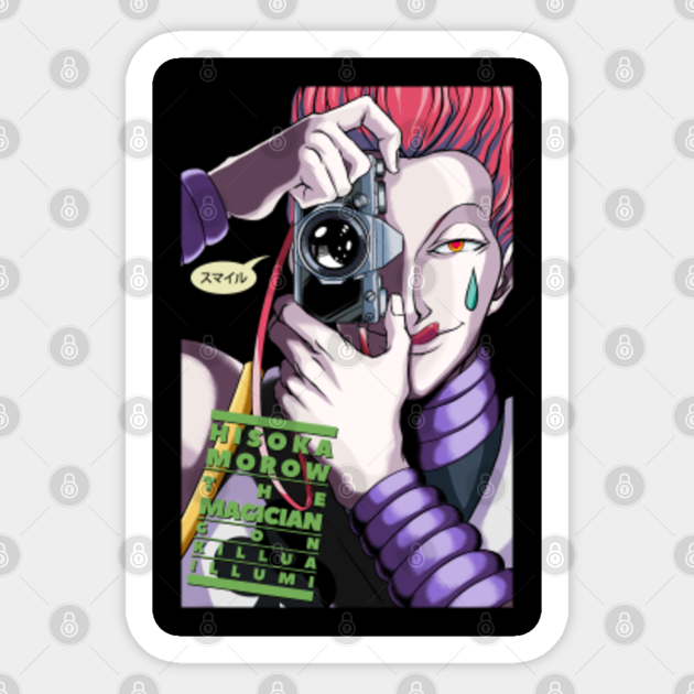 The Killing Magician - Anime - Sticker