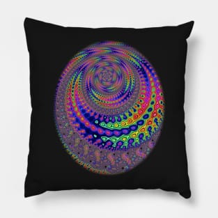 Trippy Whirlpool Pillow