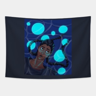 Nona Jellyfish Girl Tapestry