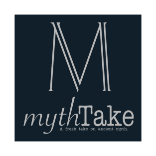 MythTake (Grey on Navy) T-Shirt