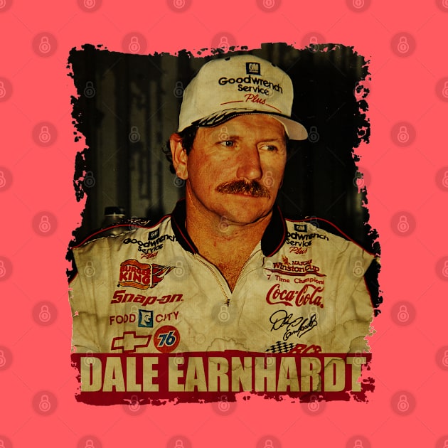 Dale Earnhardt - NEW RETRO STYLE by FREEDOM FIGHTER PROD