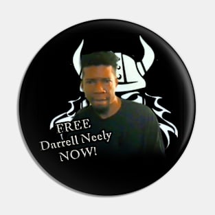 FREE DARRELL NEELY NOW! Pin