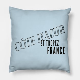 St Tropez France Pillow