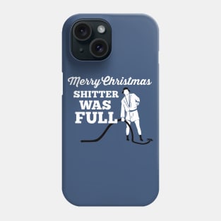 Merry Christmas Shitter Full Phone Case