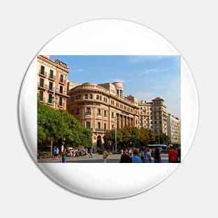 Plaça de Catalunya Pin