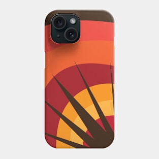 Agave silhouette Phone Case